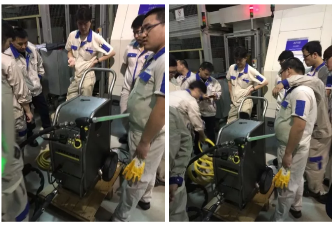  沖壓車間干冰清洗機(jī)