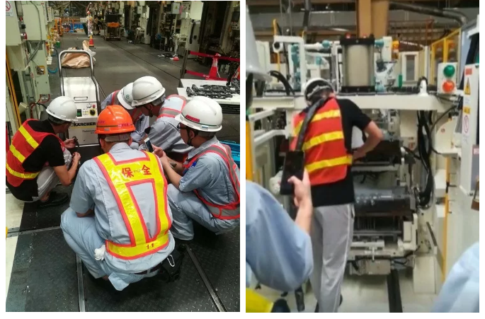 發(fā)動機(jī)鑄造模具干冰清洗機(jī)