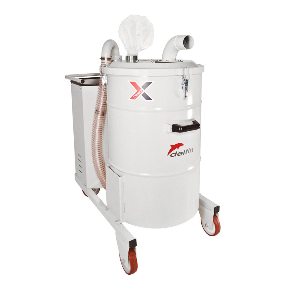 包裝、紡織業(yè)廢料殘料專用三相工業(yè)吸塵器